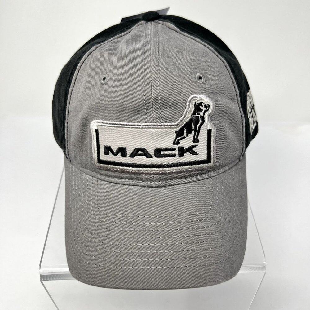 Mack Trucks Born Ready Strapback Hat Pre-Production Sample H3 NWT